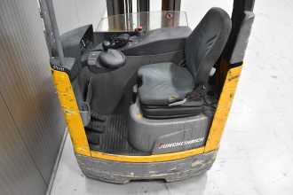 Used Forklift Truck JUNGHEINRICH ETV 214 /57691/ ELEKTRO SCHUBMASTSTAPLER (13041120)