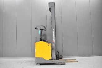 Used Forklift Truck JUNGHEINRICH ETV 214 /59084/ ELEKTRO SCHUBMASTSTAPLER (13072075)