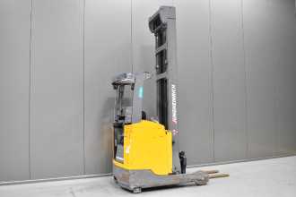 Used Forklift Truck JUNGHEINRICH ETV 214 /59084/ ELEKTRO SCHUBMASTSTAPLER (13072075)