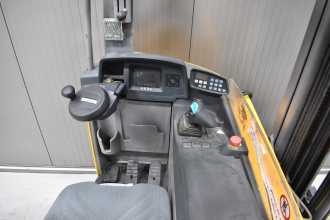 Used Forklift Truck JUNGHEINRICH ETV 214 /59084/ ELEKTRO SCHUBMASTSTAPLER (13072075)