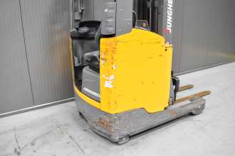 Used Forklift Truck JUNGHEINRICH ETV 214 /59084/ ELEKTRO SCHUBMASTSTAPLER (13072075)