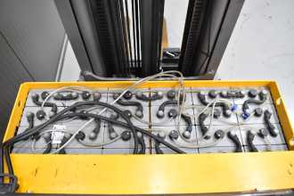 Used Forklift Truck JUNGHEINRICH ETV 214 /59084/ ELEKTRO SCHUBMASTSTAPLER (13072075)
