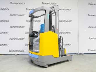 Used Forklift Truck JUNGHEINRICH ETV 214 620 DZ MP GE ELEKTRO SCHUBMASTSTAPLER (13012635)