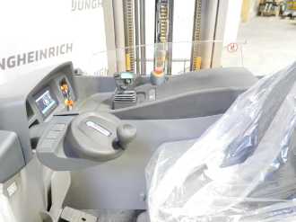 Used Forklift Truck JUNGHEINRICH ETV 214 620 DZ MP GE ELEKTRO SCHUBMASTSTAPLER (13012635)
