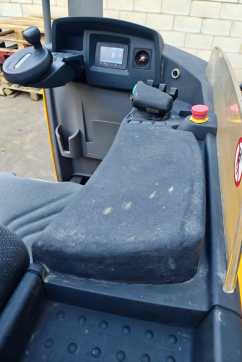 Used Forklift Truck JUNGHEINRICH ETV 214 650 DZ ELEKTRO SCHUBMASTSTAPLER (13031952)