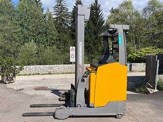 Used Forklift Truck JUNGHEINRICH ETV 214 - 650DZ ELEKTRO SCHUBMASTSTAPLER (13065075)