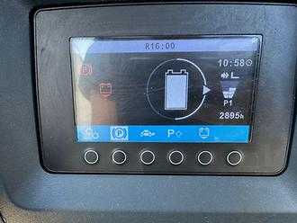 Used Forklift Truck JUNGHEINRICH ETV 214 - 650DZ ELEKTRO SCHUBMASTSTAPLER (13073112)