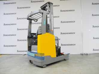 Used Forklift Truck JUNGHEINRICH ETV 214 680DZ ELEKTRO SCHUBMASTSTAPLER (13071488)