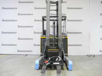 Used Forklift Truck JUNGHEINRICH ETV 214 680DZ ELEKTRO SCHUBMASTSTAPLER (13071492)