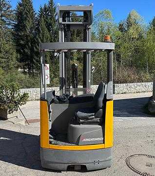 Used Forklift Truck JUNGHEINRICH ETV 214 - 770DZ ELEKTRO SCHUBMASTSTAPLER (13038926)