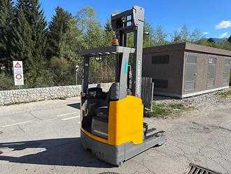 Used Forklift Truck JUNGHEINRICH ETV 214 - 770DZ ELEKTRO SCHUBMASTSTAPLER (13038926)