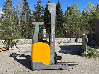 Used Forklift Truck JUNGHEINRICH ETV 214 - 770DZ ELEKTRO SCHUBMASTSTAPLER (13038926)