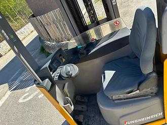 Used Forklift Truck JUNGHEINRICH ETV 214 - 770DZ ELEKTRO SCHUBMASTSTAPLER (13038926)