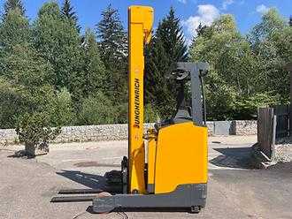 Used Forklift Truck JUNGHEINRICH ETV 214 - 770DZ ELEKTRO SCHUBMASTSTAPLER (13055981)