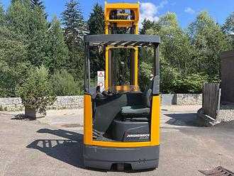 Used Forklift Truck JUNGHEINRICH ETV 214 - 770DZ ELEKTRO SCHUBMASTSTAPLER (13055981)