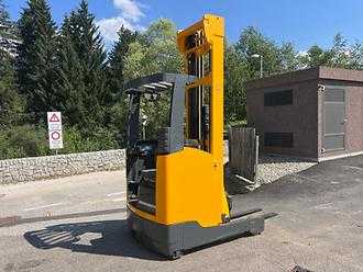 Used Forklift Truck JUNGHEINRICH ETV 214 - 770DZ ELEKTRO SCHUBMASTSTAPLER (13055981)