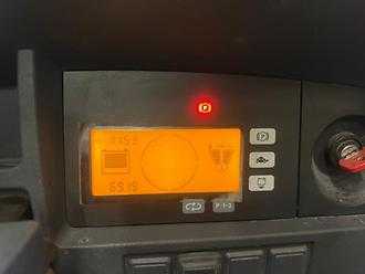 Used Forklift Truck JUNGHEINRICH ETV 214 - 770DZ ELEKTRO SCHUBMASTSTAPLER (13055981)