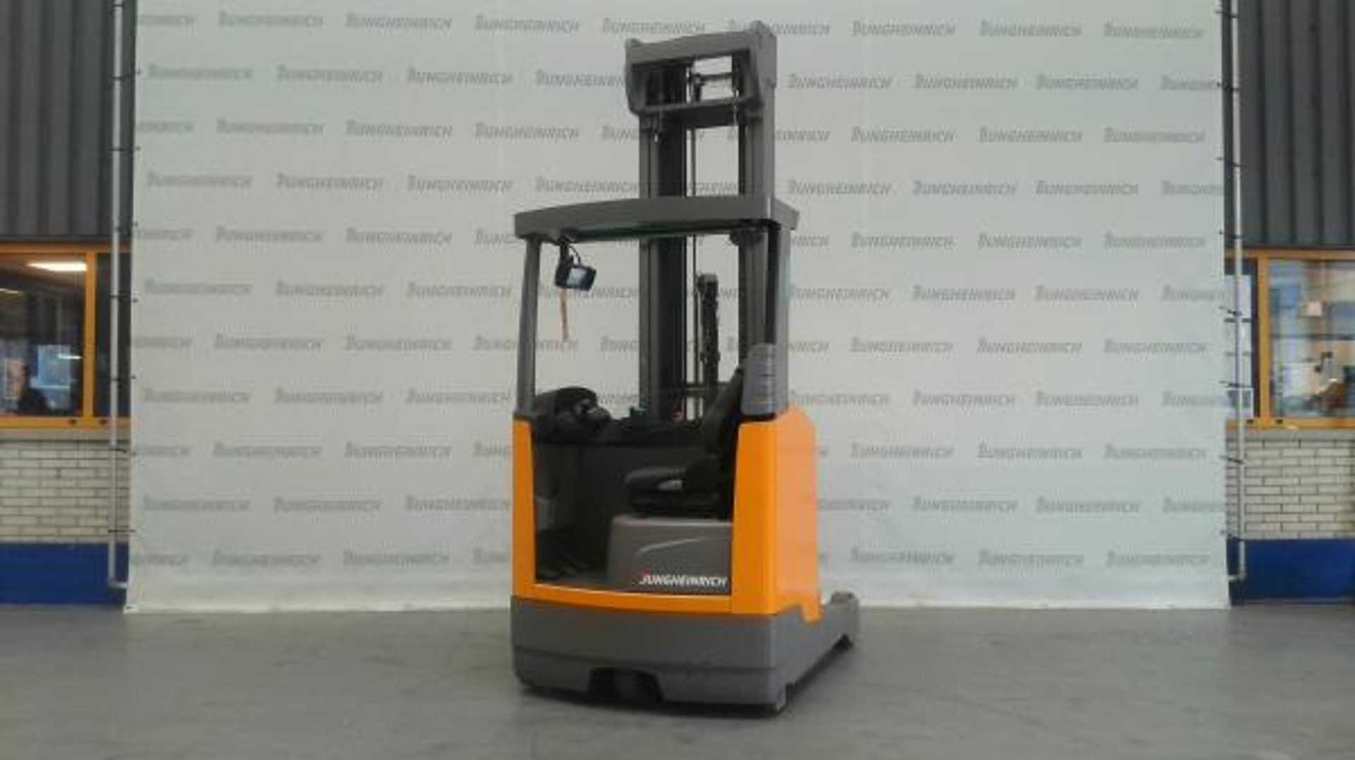 Used Forklift Truck JUNGHEINRICH ETV 214 800DZ ELEKTRO SCHUBMASTSTAPLER (13070686)