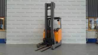Used Forklift Truck JUNGHEINRICH ETV 214 800DZ ELEKTRO SCHUBMASTSTAPLER (13070686)