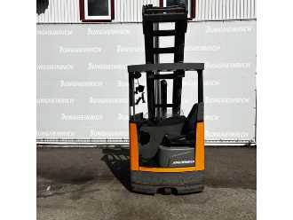 Used Forklift Truck JUNGHEINRICH ETV 214 8720 DZ 1150mm ELEKTRO SCHUBMASTSTAPLER (13058892)