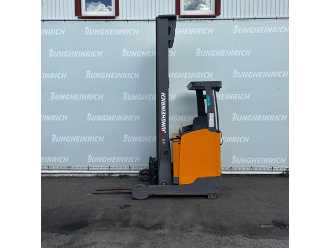 Used Forklift Truck JUNGHEINRICH ETV 214 8720 DZ 1150mm ELEKTRO SCHUBMASTSTAPLER (13058893)