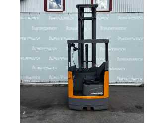 Used Forklift Truck JUNGHEINRICH ETV 214 8720 DZ 1150mm ELEKTRO SCHUBMASTSTAPLER (13058893)