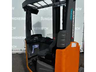 Used Forklift Truck JUNGHEINRICH ETV 214 8720 DZ 1150mm ELEKTRO SCHUBMASTSTAPLER (13058893)