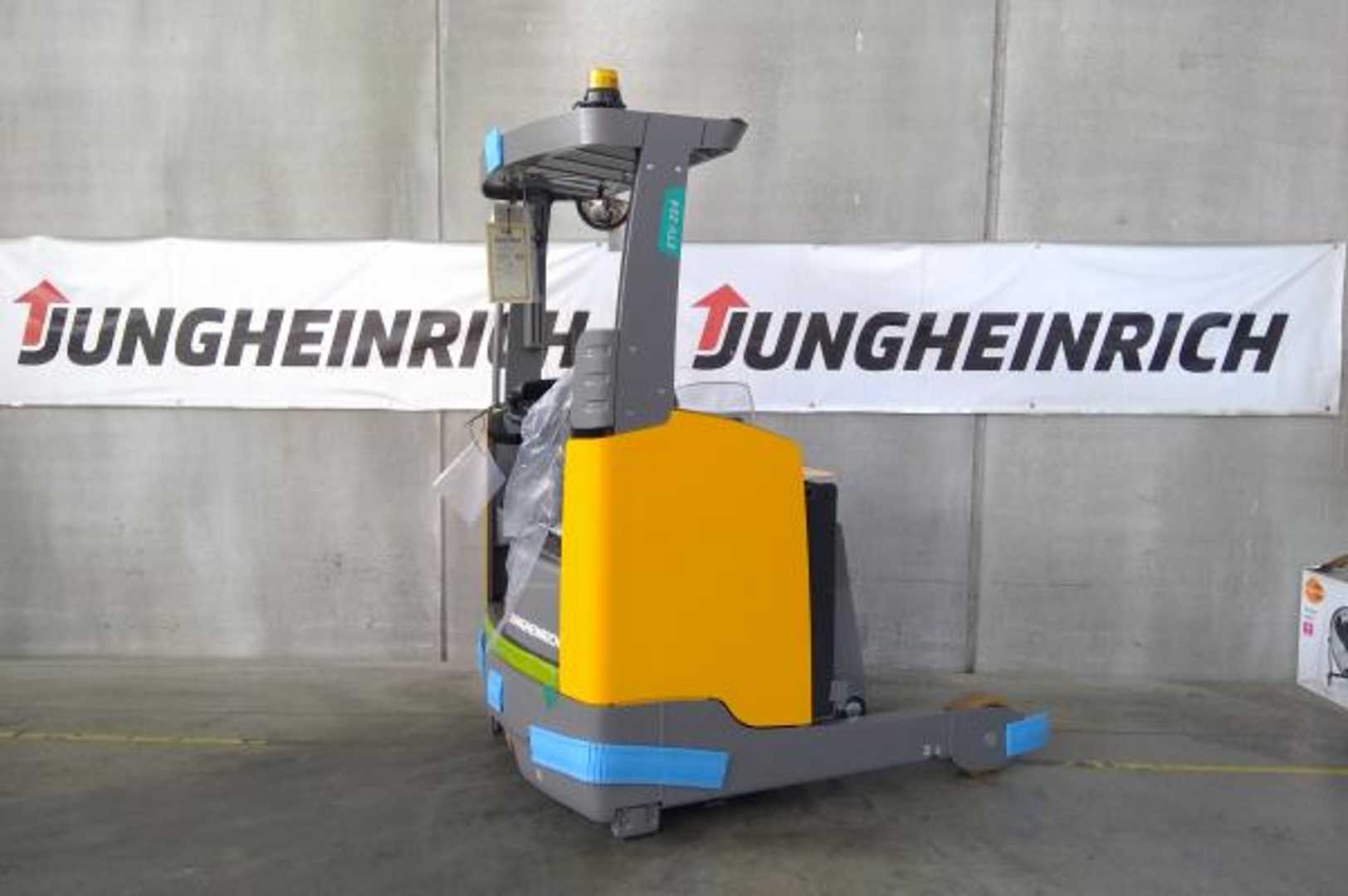 Used Forklift Truck JUNGHEINRICH ETV 214 DL GE 115 830 DZ ELEKTRO SCHUBMASTSTAPLER (12985583)
