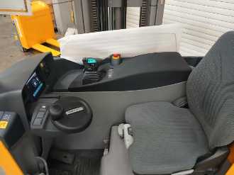 Used Forklift Truck JUNGHEINRICH ETV 214 DL MP GNE 115-872 DZ ELEKTRO SCHUBMASTSTAPLER (13041535)