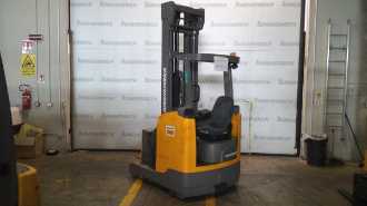 Used Forklift Truck JUNGHEINRICH ETV 214 DRIVE IN, CELLA FRIGO ELEKTRO SCHUBMASTSTAPLER (12956211)