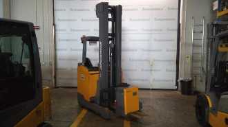 Used Forklift Truck JUNGHEINRICH ETV 214 DRIVE IN, CELLA FRIGO ELEKTRO SCHUBMASTSTAPLER (12956211)