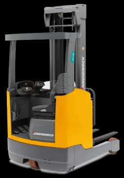 Used Forklift Truck JUNGHEINRICH ETV 214 E GE 115 872 DZ ELEKTRO SCHUBMASTSTAPLER (12872667) backdrop