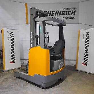 Used Forklift Truck JUNGHEINRICH ETV 214 ELEKTRO SCHUBMASTSTAPLER (13046267)