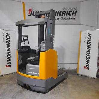 Used Forklift Truck JUNGHEINRICH ETV 214 ELEKTRO SCHUBMASTSTAPLER (13046267)