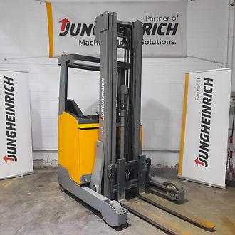Used Forklift Truck JUNGHEINRICH ETV 214 ELEKTRO SCHUBMASTSTAPLER (13046267)