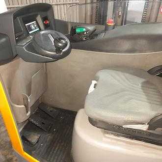 Used Forklift Truck JUNGHEINRICH ETV 214 ELEKTRO SCHUBMASTSTAPLER (13046267)