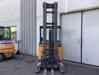 Used Forklift Truck JUNGHEINRICH ETV 214 ELEKTRO SCHUBMASTSTAPLER (13064995)