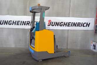 Used Forklift Truck JUNGHEINRICH ETV 214 GE 115 902 DZ ELEKTRO SCHUBMASTSTAPLER (12996830) backdrop
