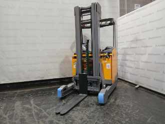 Used Forklift Truck JUNGHEINRICH ETV 214 Li MP L GE 115 590 DZ ELEKTRO SCHUBMASTSTAPLER (13071491)