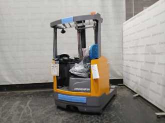 Used Forklift Truck JUNGHEINRICH ETV 214 Li MP L GE 115 590 DZ ELEKTRO SCHUBMASTSTAPLER (13071491) backdrop