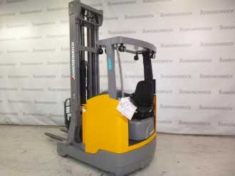 Used Forklift Truck JUNGHEINRICH ETV 214 MP DL GE 115 800 DZ ELEKTRO SCHUBMASTSTAPLER (13052718)