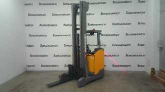 Used Forklift Truck JUNGHEINRICH ETV 214 MP DL GE 115-842 DZ ELEKTRO SCHUBMASTSTAPLER (13059624) backdrop