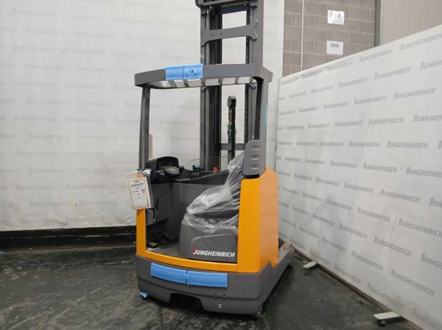 Used Forklift Truck JUNGHEINRICH ETV 214 MP DL GE 115 872 DZ ELEKTRO SCHUBMASTSTAPLER (13054418)