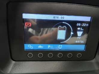 Used Forklift Truck JUNGHEINRICH ETV 214 MP DL GE 115 872 DZ ELEKTRO SCHUBMASTSTAPLER (13054418)