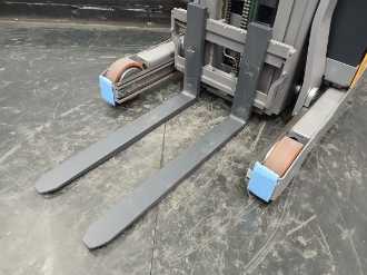 Used Forklift Truck JUNGHEINRICH ETV 214 MP DL GE 115 872 DZ ELEKTRO SCHUBMASTSTAPLER (13054418)