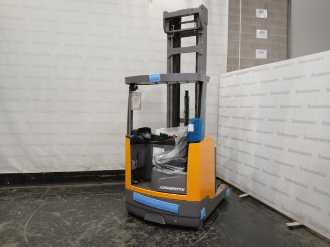 Used Forklift Truck JUNGHEINRICH ETV 214 MP DL GE 115 872 DZ ELEKTRO SCHUBMASTSTAPLER (13065009) backdrop
