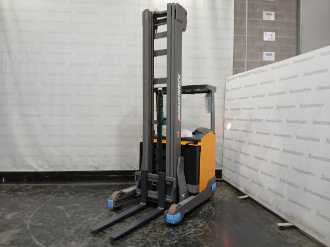 Used Forklift Truck JUNGHEINRICH ETV 214 MP DL GE 115 872 DZ ELEKTRO SCHUBMASTSTAPLER (13065009)