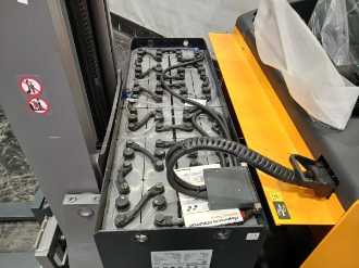 Used Forklift Truck JUNGHEINRICH ETV 214 MP DL GE 115 872 DZ ELEKTRO SCHUBMASTSTAPLER (13065009)