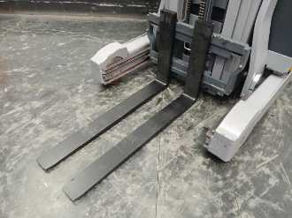 Used Forklift Truck JUNGHEINRICH ETV 214 MP DL GE 115 902 DZ ELEKTRO SCHUBMASTSTAPLER (13062573)