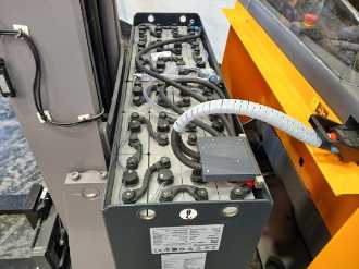 Used Forklift Truck JUNGHEINRICH ETV 214 MP E GE 100 710 DZ ELEKTRO SCHUBMASTSTAPLER (13069936)